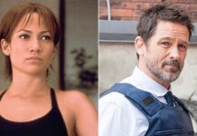 Did Jeniifer Lopez injure Billy Campbell’s ribs?