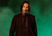 Which special skill did Keanu Reeves have to learn for John Wick 4?