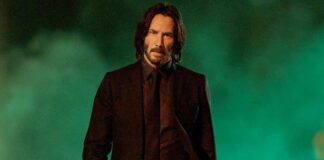 Which special skill did Keanu Reeves have to learn for John Wick 4?