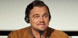Did Leonardo DiCaprio jump into a frozen water?
