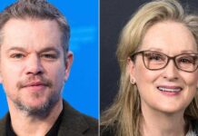 Did Matt Damon almost cast Meryl Streep instead of Robin Williams?