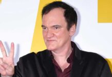 Who is the moat badass actor according to Quentin Tarantino?