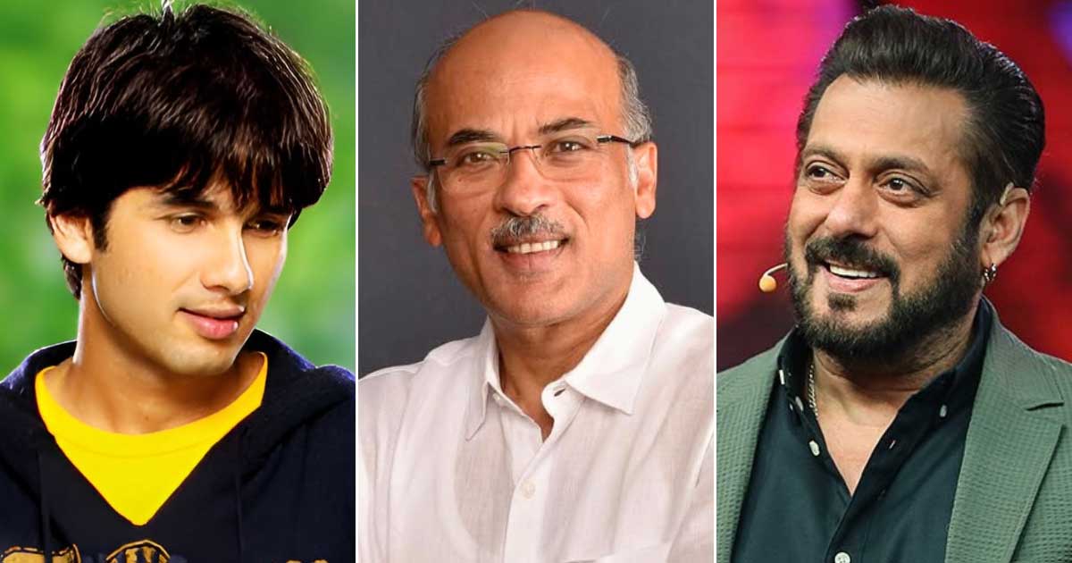 Why didn’t Sooraj Barjatiya choose Salman Khan for Vivah?