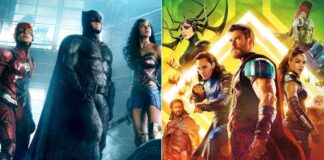 Which animated movie made more than some of DC and Marvel’s films?