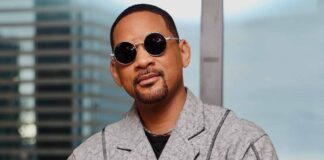 Which Movie Did Will Smith Begin Filming Without A Finished Script?