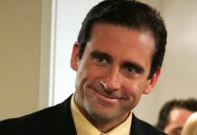 Why did Steve Carell stick with The Office for 8 seasons?