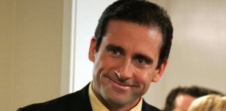 Why did Steve Carell stick with The Office for 8 seasons?