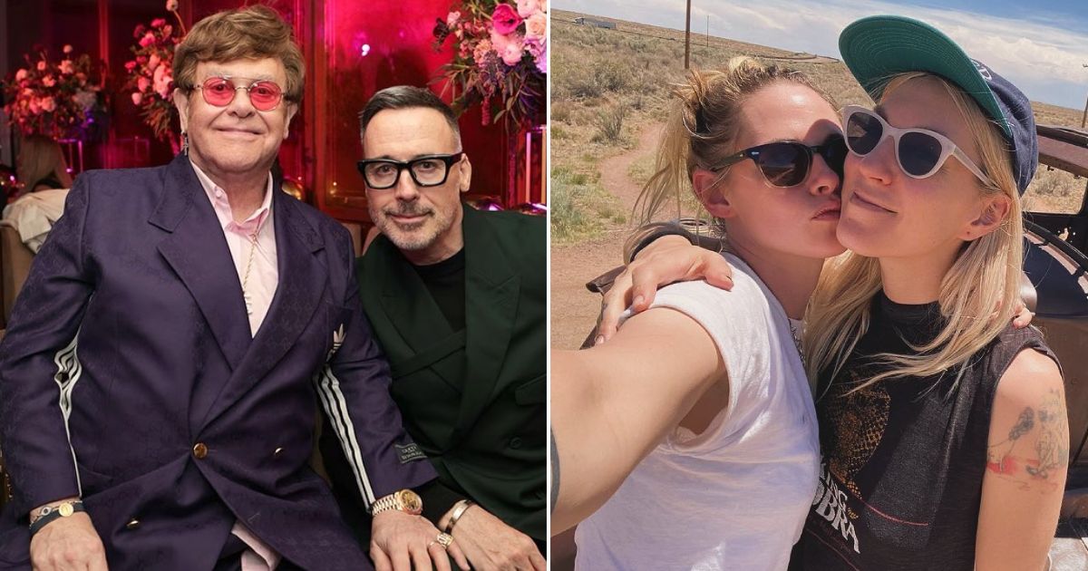 5 Queer Movie star {Couples} Who Outline Relationship Objectives: From Elton John & David Furnish To Kristen Stewart & Dylan Meyer