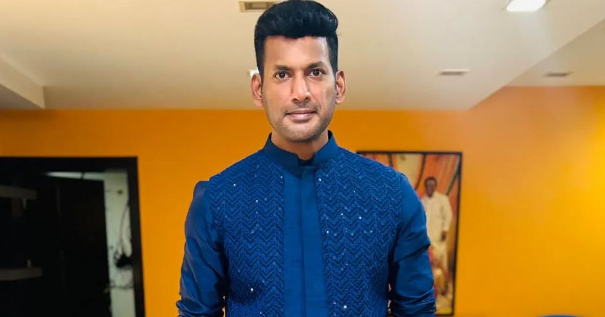 Actor Vishal Collapses On Stage At Live Event—Here’s What Really Happened