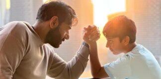 Ajay Devgn & Son Yug Collaborate For The Hindi version Of Karate Kid: Legends