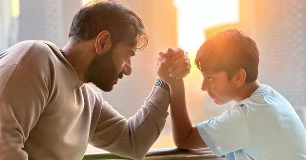 Ajay Devgn & Son Yug Be a part of Forces For Karate Child: Legends Hindi Model