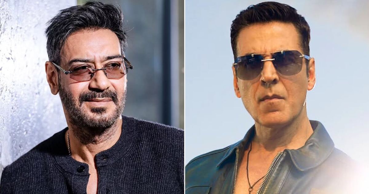 Ajay Devgn VS Akshay Kumar At The Box Office: Raid 2 Actor Will Fail To Beat Khiladi In Star Ranking?
