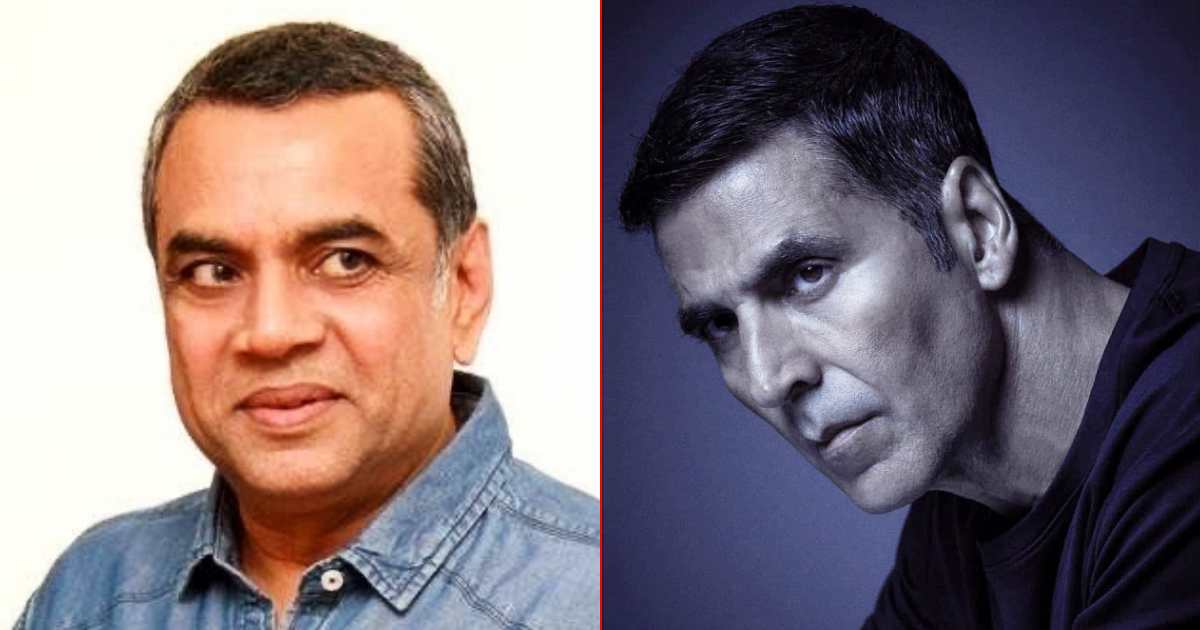 Akshay Kumar Slaps Paresh Awar With A Legal Notice