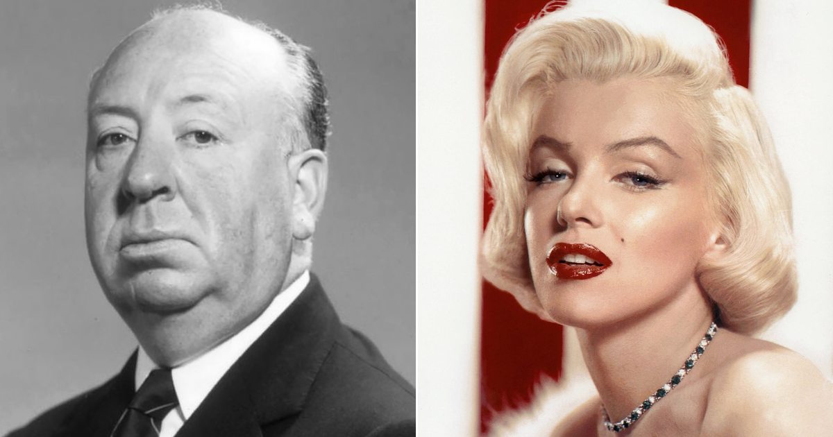 Here’s Why Alfred Hitchcock Never Worked With Blonde Actress Marilyn Monroe