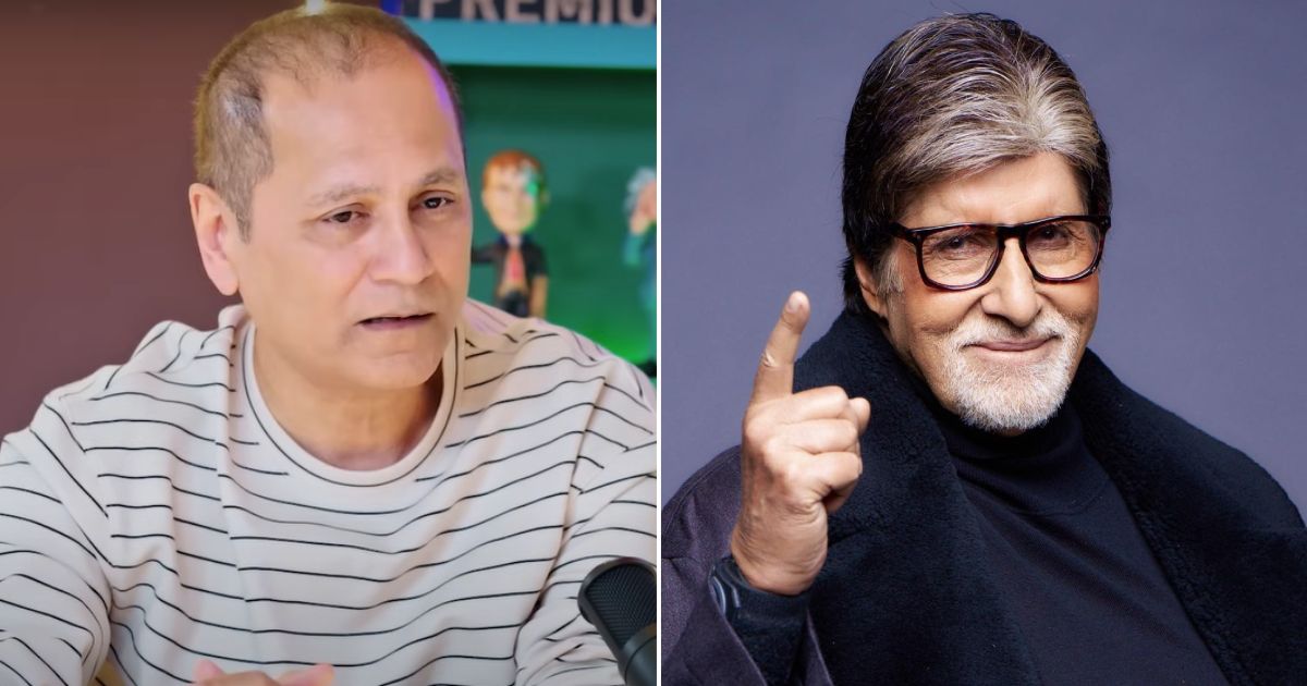 Amitabh Bachchan In A Villainous Role In Aankhen