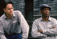 Andy Dufresne Escaping Shawshank Prison
