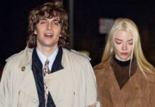 Anya Taylor-Joy And Malcolm McRae Together
