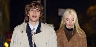 Anya Taylor-Joy And Malcolm McRae Together