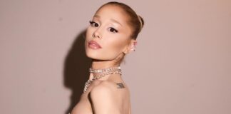 Ariana Grande Showing Her Meaningful Tattoo Close-up