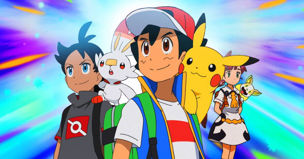 Ash Kalos Quest And XYZ Series Streaming