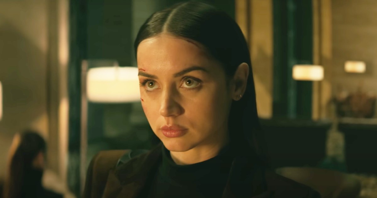 Here’s How Ana De Armas Reacted To Intense Stunt Sequence For Ballerina!