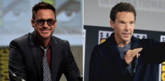 Benedict Cumberbatch’s Sherlock Praised By Downey