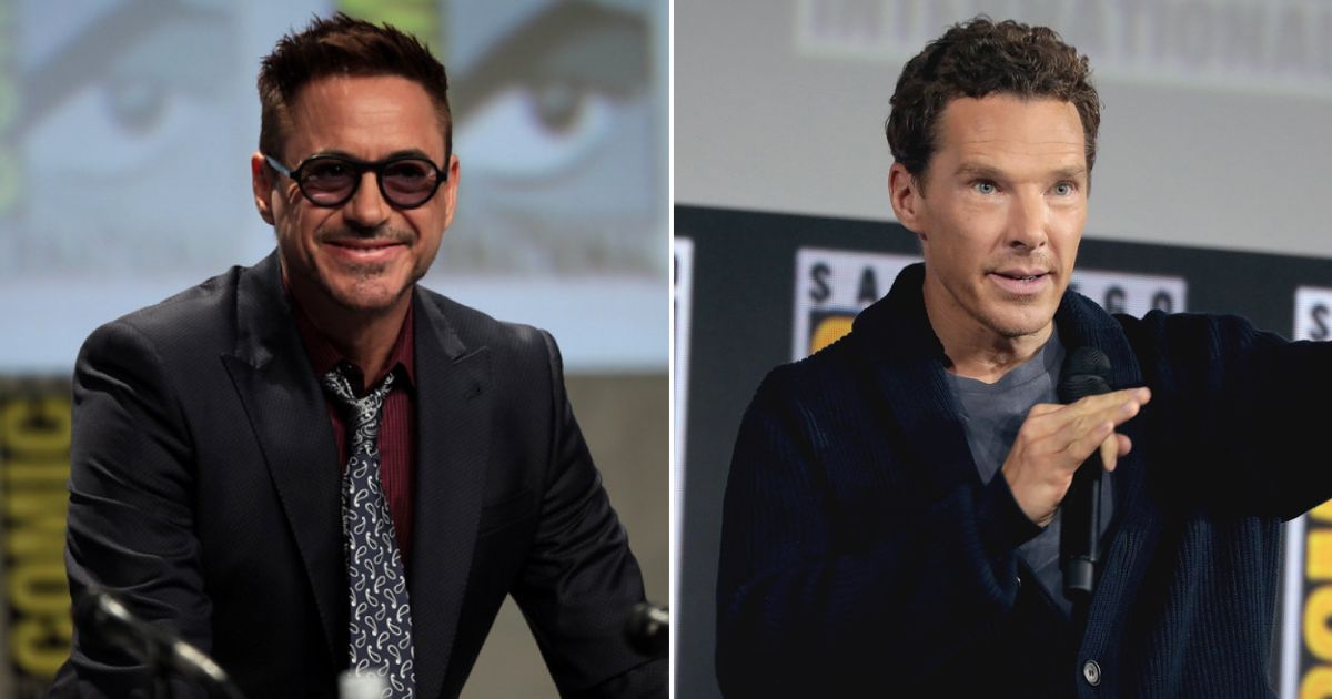 Benedict Cumberbatch’s Sherlock Praised By Downey