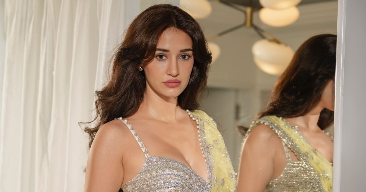 When Disha Patani Was Worshiped By A Group Of ‘Virgin’ Faculty Boys In A Weird Ritual