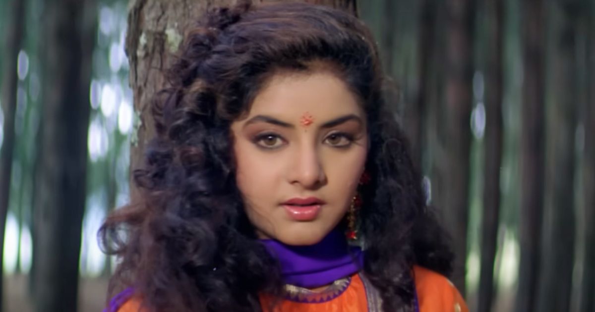When Divya Bharti Hid In Her Car On 'Deewana' Set