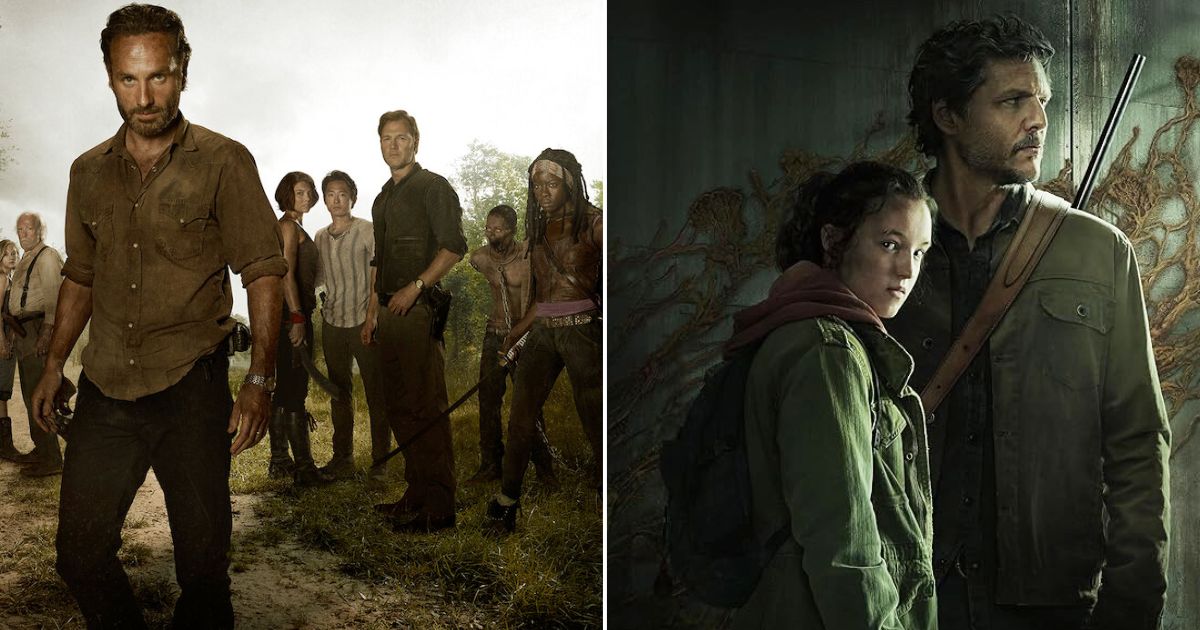 The Strolling Useless’s High-Rated Season Is Virtually As Acclaimed As The Final Of Us On Rotten Tomatoes