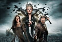 Chris Hemsworth In Snow White & The Huntsman