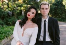Demi Lovato And Jordan Lutes Wedding Celebration