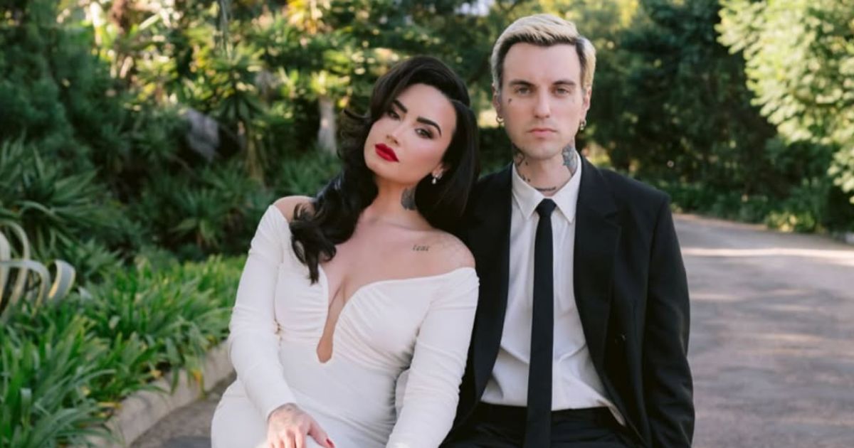 Demi Lovato And Jordan Lutes Wedding Celebration