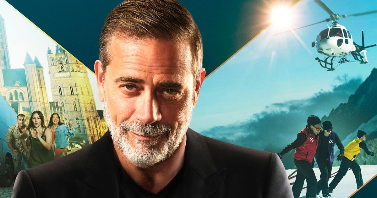 Destination X Is Coming! Jeffrey Dean Morgan Hosts NBC’s Wild New Travel Game Show