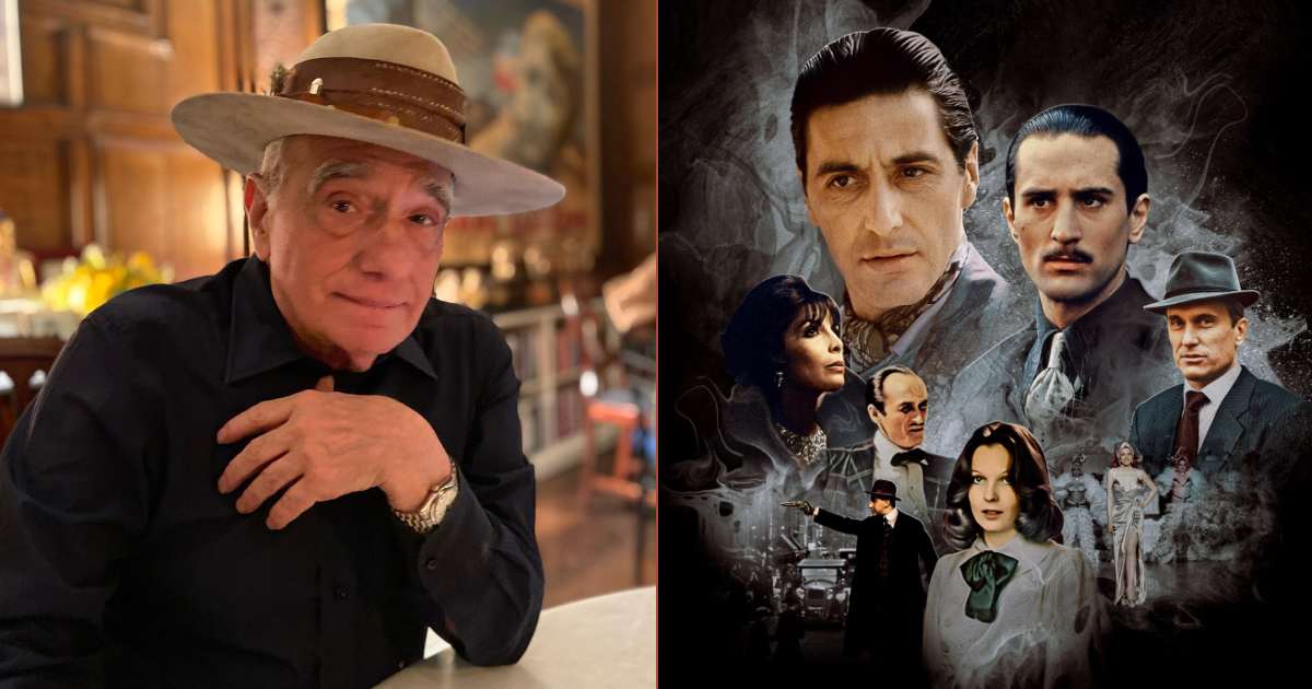 Did Martin Scorsese almost direct The Godfather Part II?