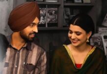 Diljit Dosanjh And Nimrat Khaira In Jodi