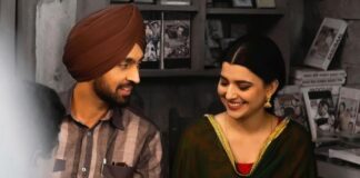 Diljit Dosanjh And Nimrat Khaira In Jodi