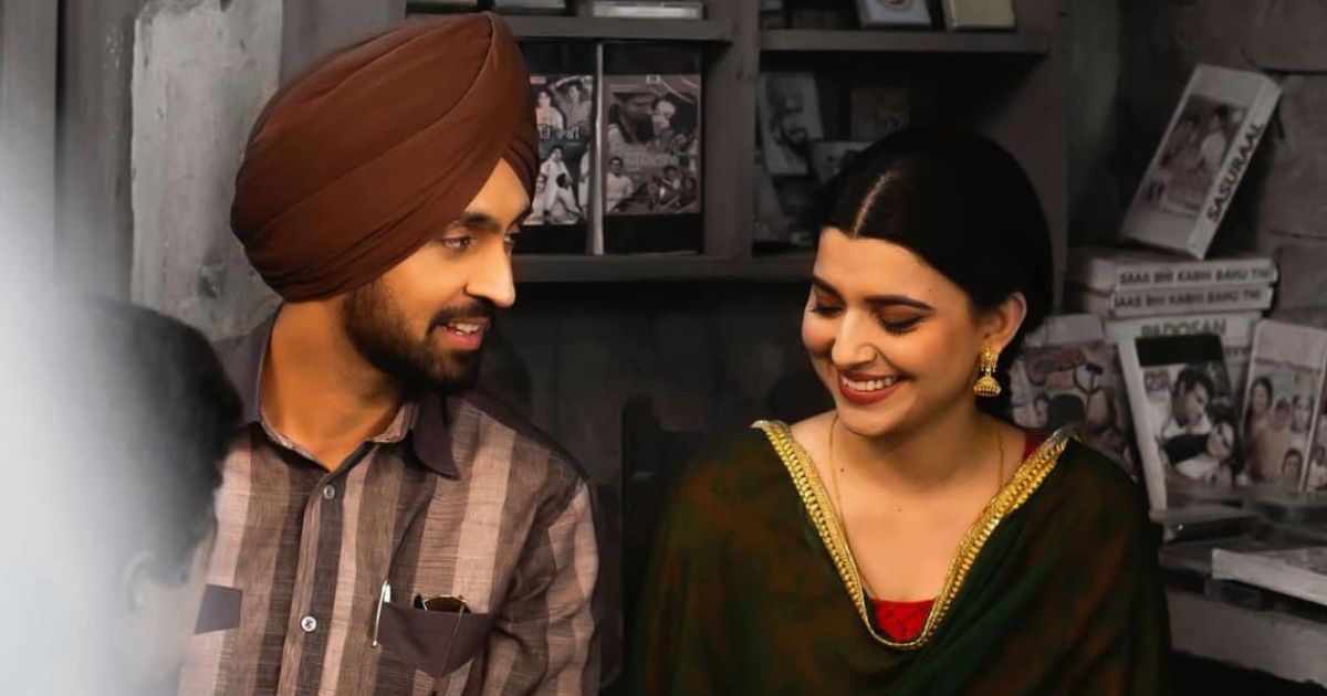 Diljit Dosanjh And Nimrat Khaira In Jodi