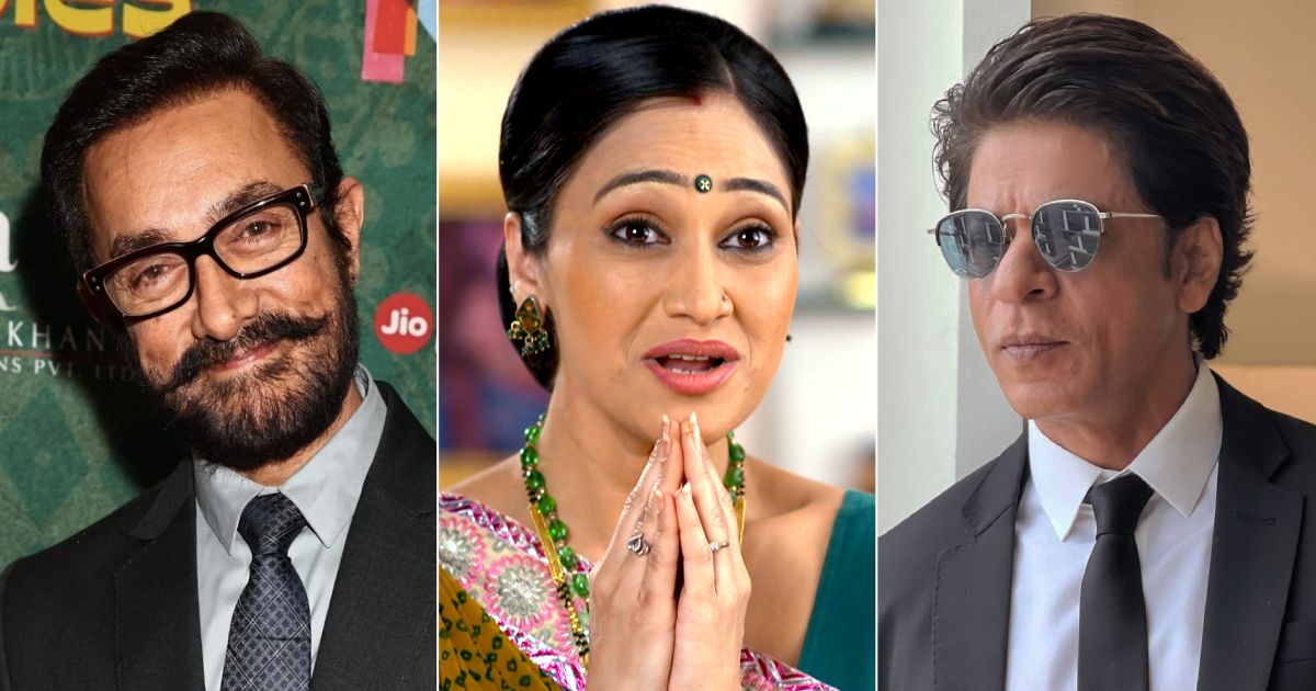 Disha Vakani's Father Starred Alongside Aamir Khan & Shah Rukh Khan