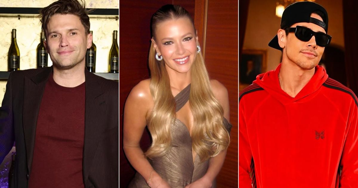 Tom Schwartz Takes Dig At Tom Sandoval & Ariana Madix Scandal, Reveals Vanderpump Guidelines Solid “Hate Every Different” Tom Schwartz Takes Dig At Tom Sandoval & Ariana Madix Scandal, Reveals Vanderpump Guidelines Solid “Hate Every Different”