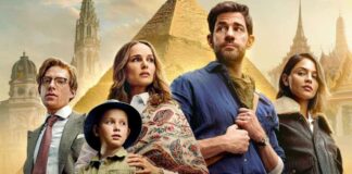 Fountain of Youth Starring Natalie Portman and John Krasinski
