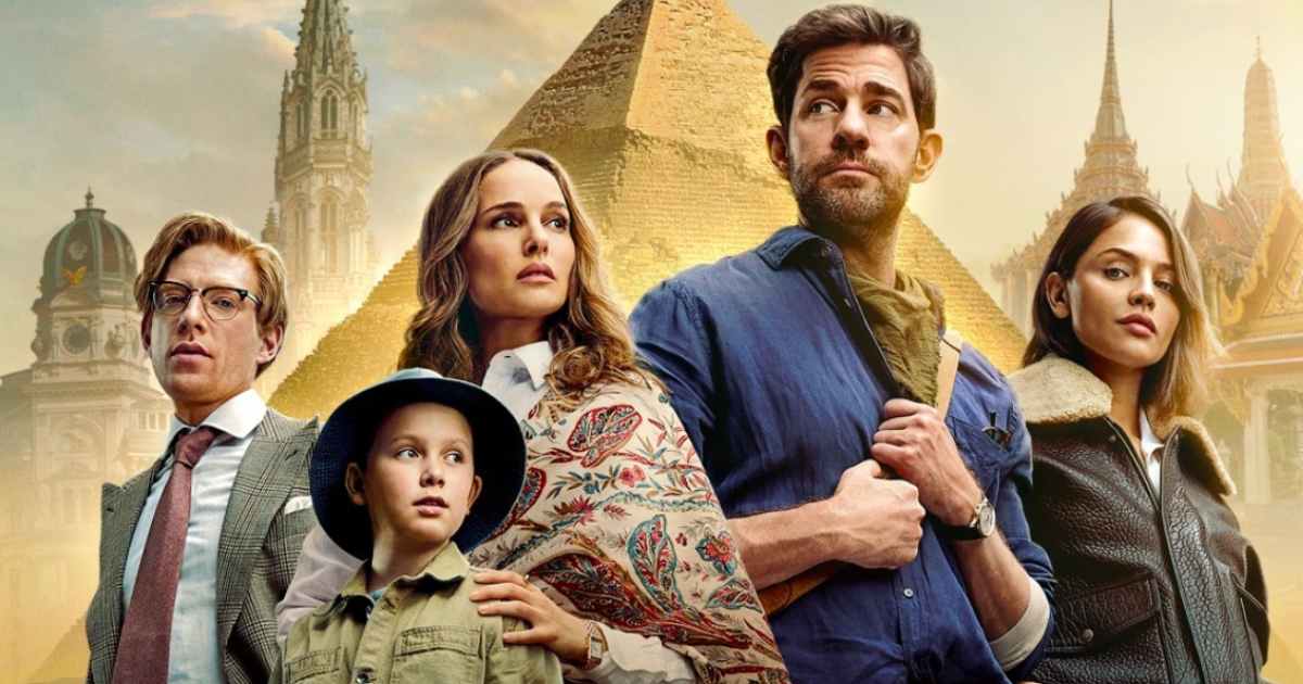 Fountain of Youth Starring Natalie Portman and John Krasinski