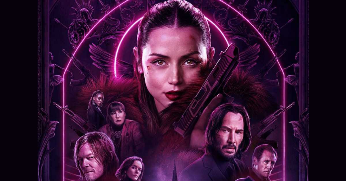 From The World Of John Wick: Ballerina North America Box Office Projection