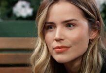 Sasha Panics On General Hospital Stage!