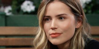 Sasha Panics On General Hospital Stage!