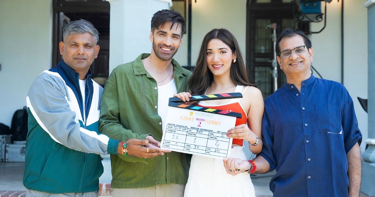 Ginny Weds Sunny 2 Shoots Begins With Avinash Tiwary & Medha Shankr!