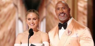 Here’s Why Dwayne Johnson Call Himself Emily Blunt’s “Sidekick!”
