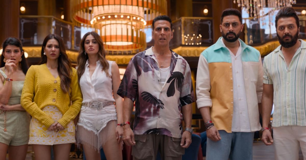 Housefull 5 Trailer Review