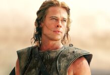 Transformation Of Brad Pitt As Achilles