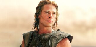 Transformation Of Brad Pitt As Achilles